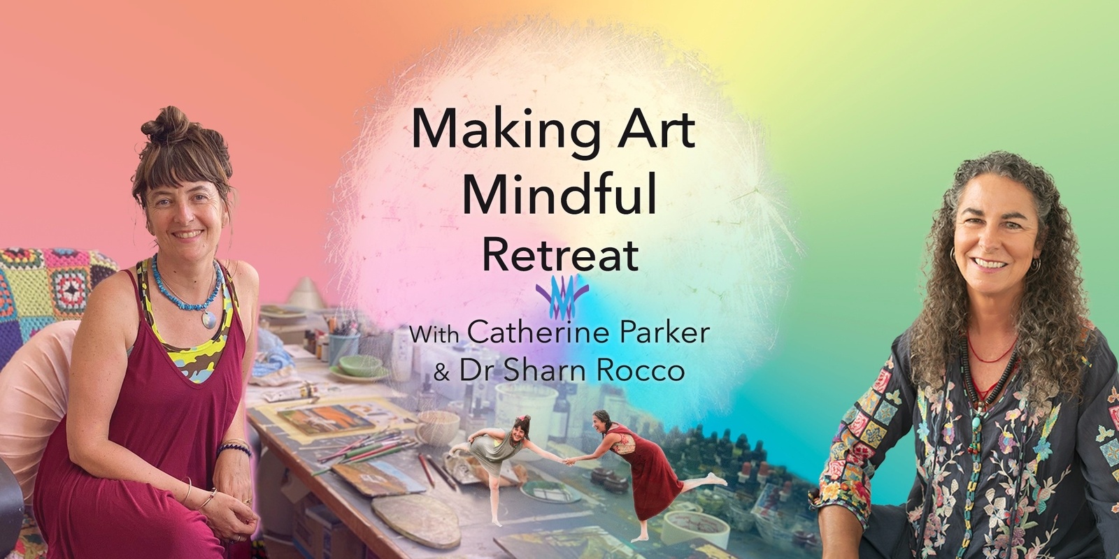 Banner image for Making Art Mindful Retreat