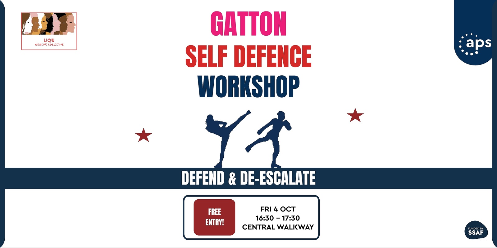 Banner image for Gatton Self Defence Workshop