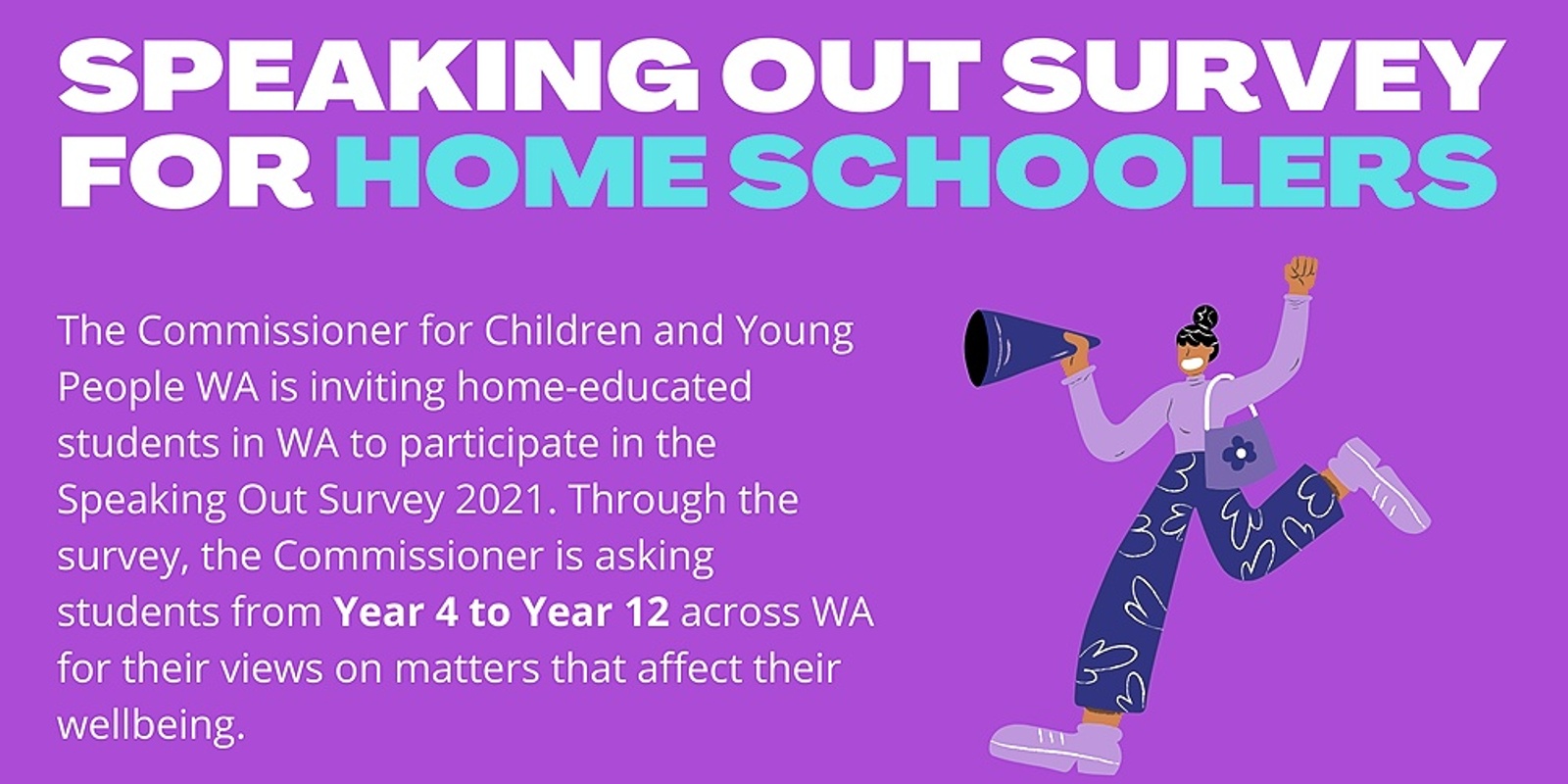 Banner image for Speaking Out Survey Homeschool In Person session - January 2022