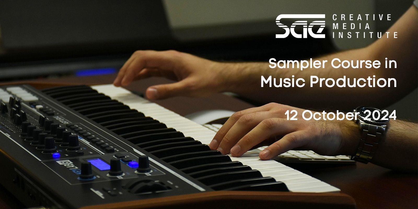 Banner image for Sampler Course in Music Production