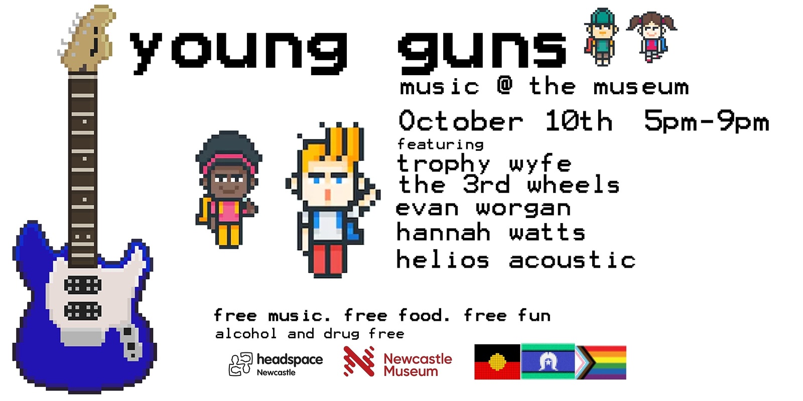 Banner image for young guns - music at the museum