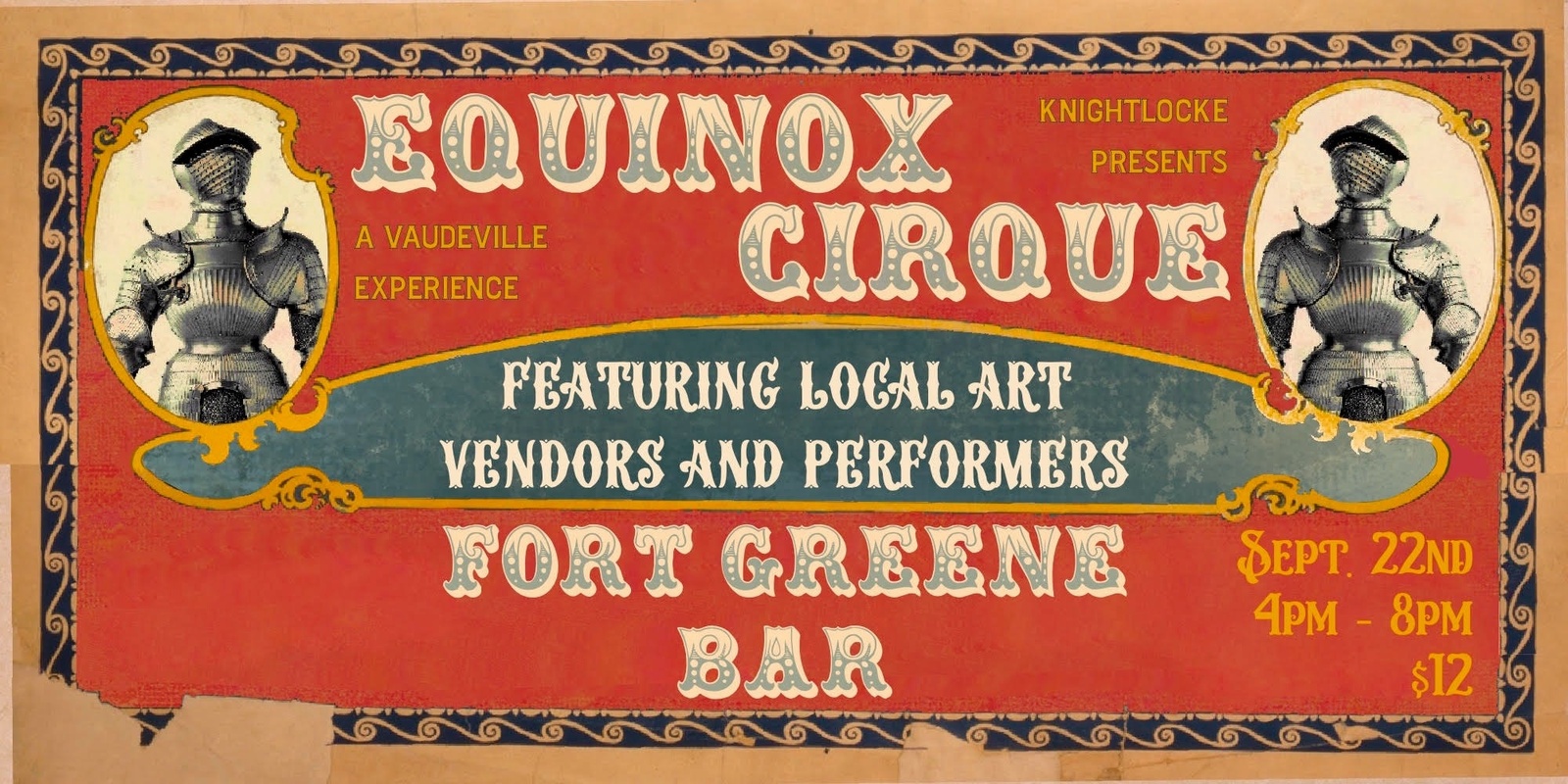 Banner image for Equinox Cirque