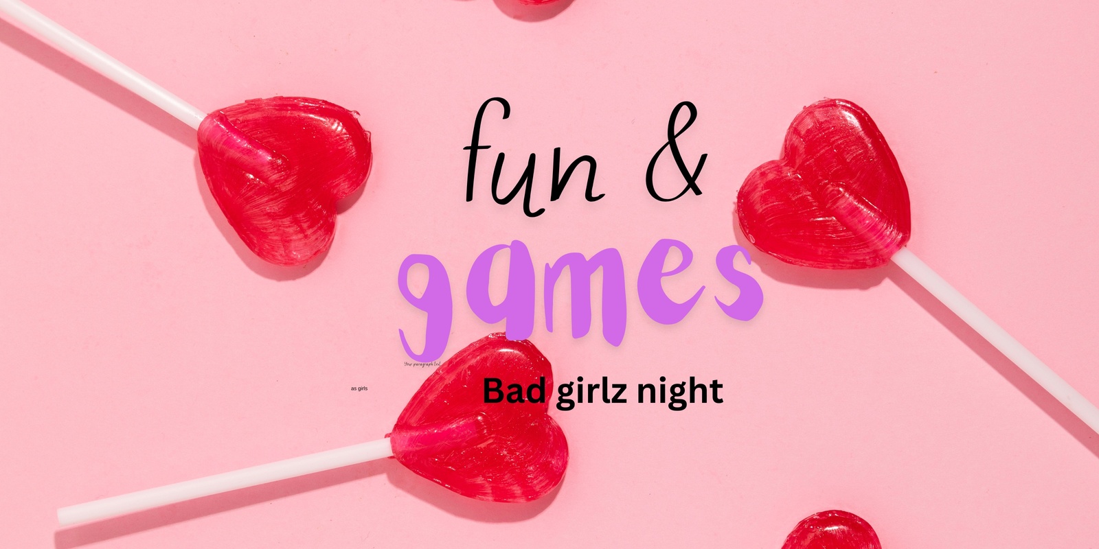 Bad girls night | Humanitix