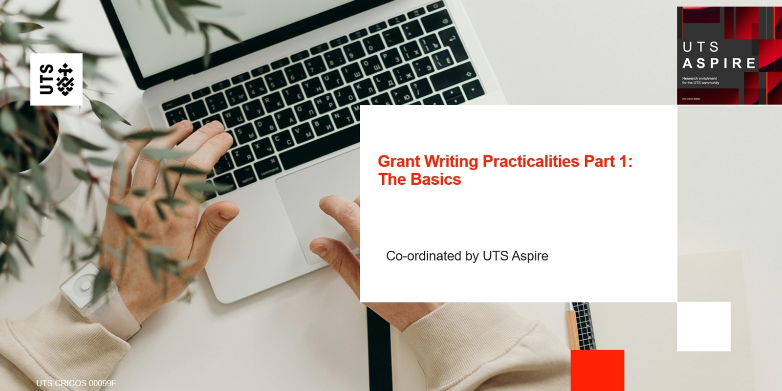 Banner image for Grant Writing Practicalities Part 1: The Basics