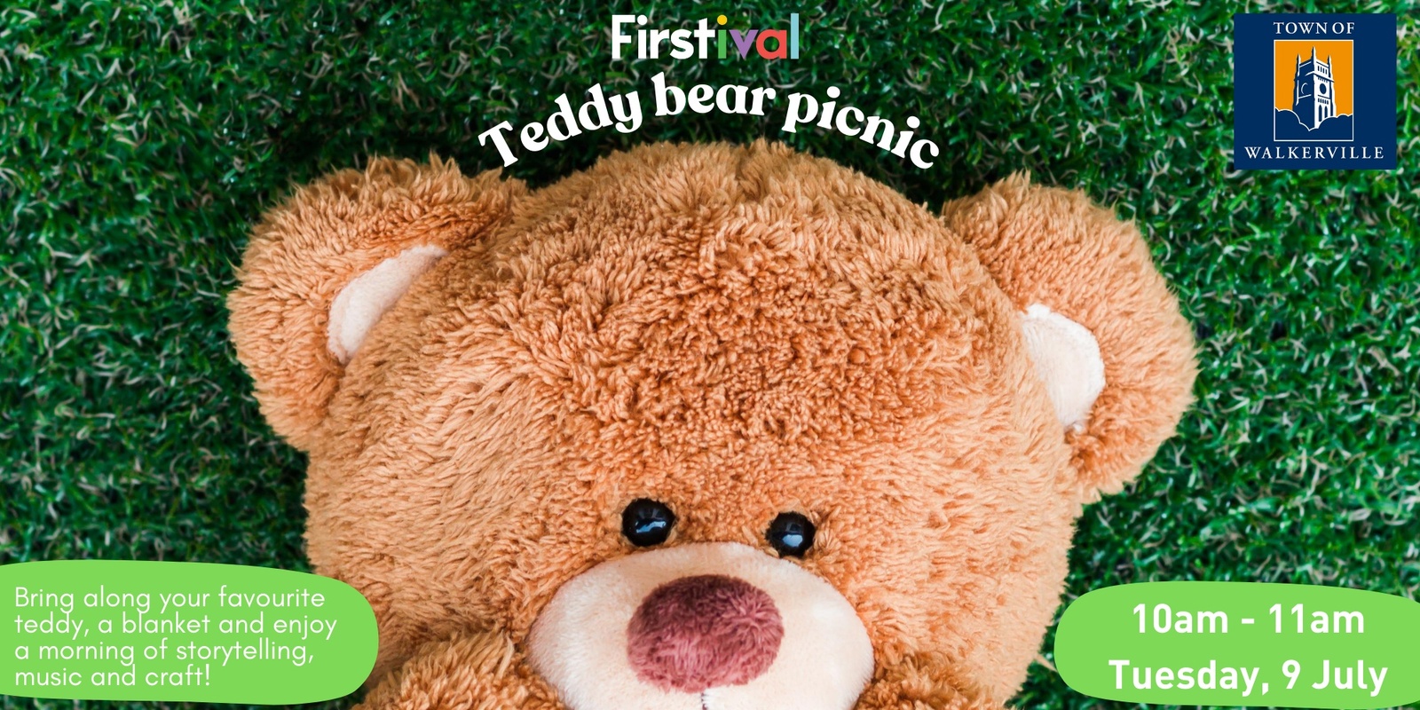 Banner image for Teddy bear picnic
