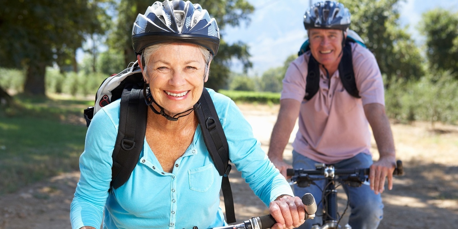 Banner image for Safer Cyclists: Adult Bike Ed - A two-part information session for New or Returning Riders, aged 55+