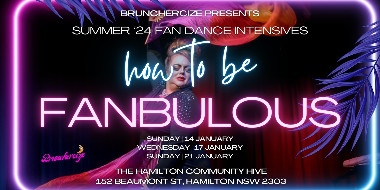 Banner image for Summer '24 Fan Dance Intensives 