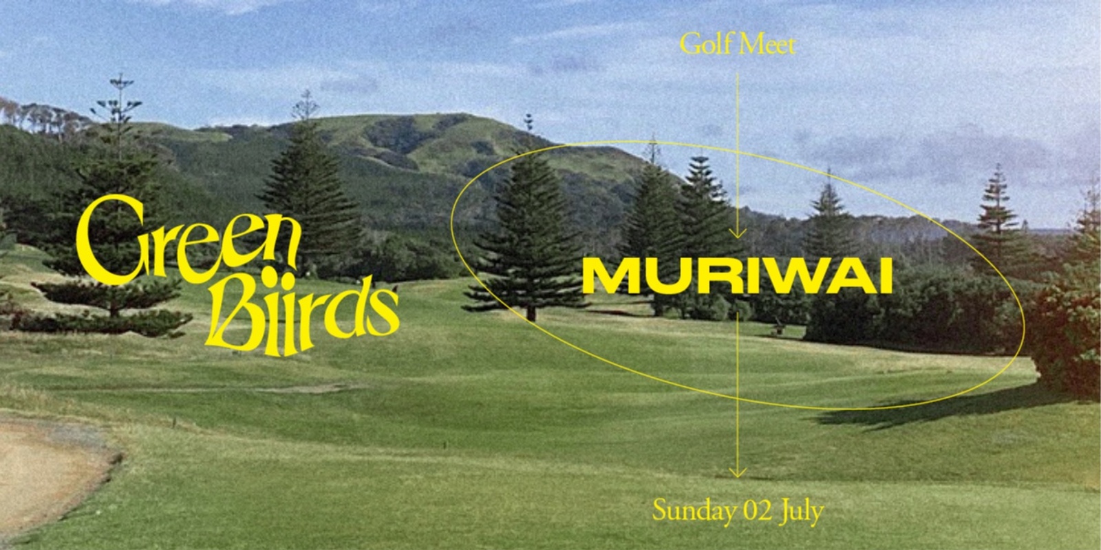 Banner image for Greenbiirds Golf Meet @ Muriwai