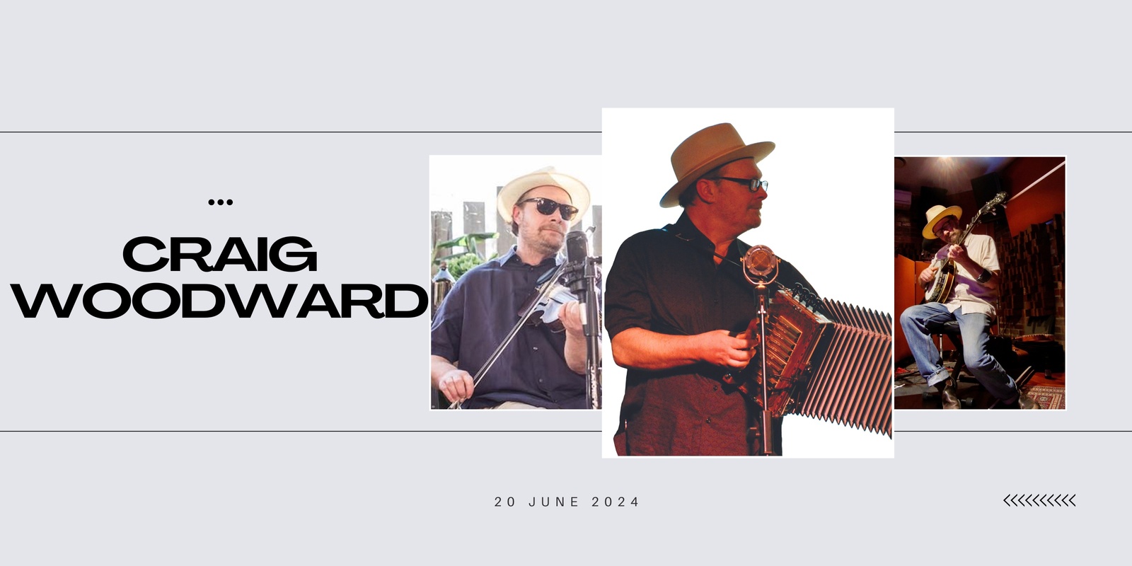 Banner image for Craig Woodward Live at The Curious Rabbit