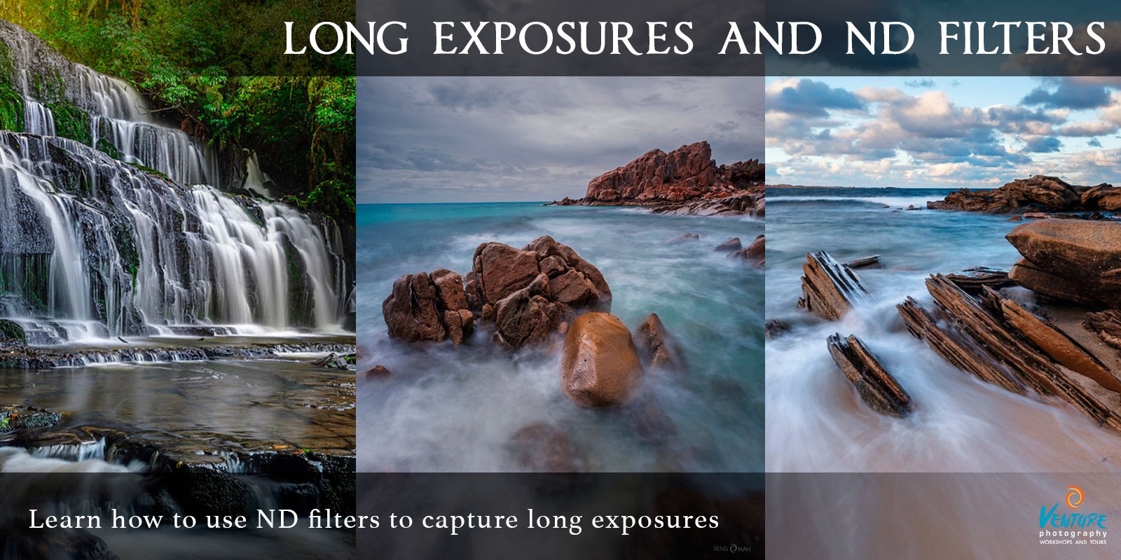 Banner image for Long Exposures and ND Filters (November 2024)