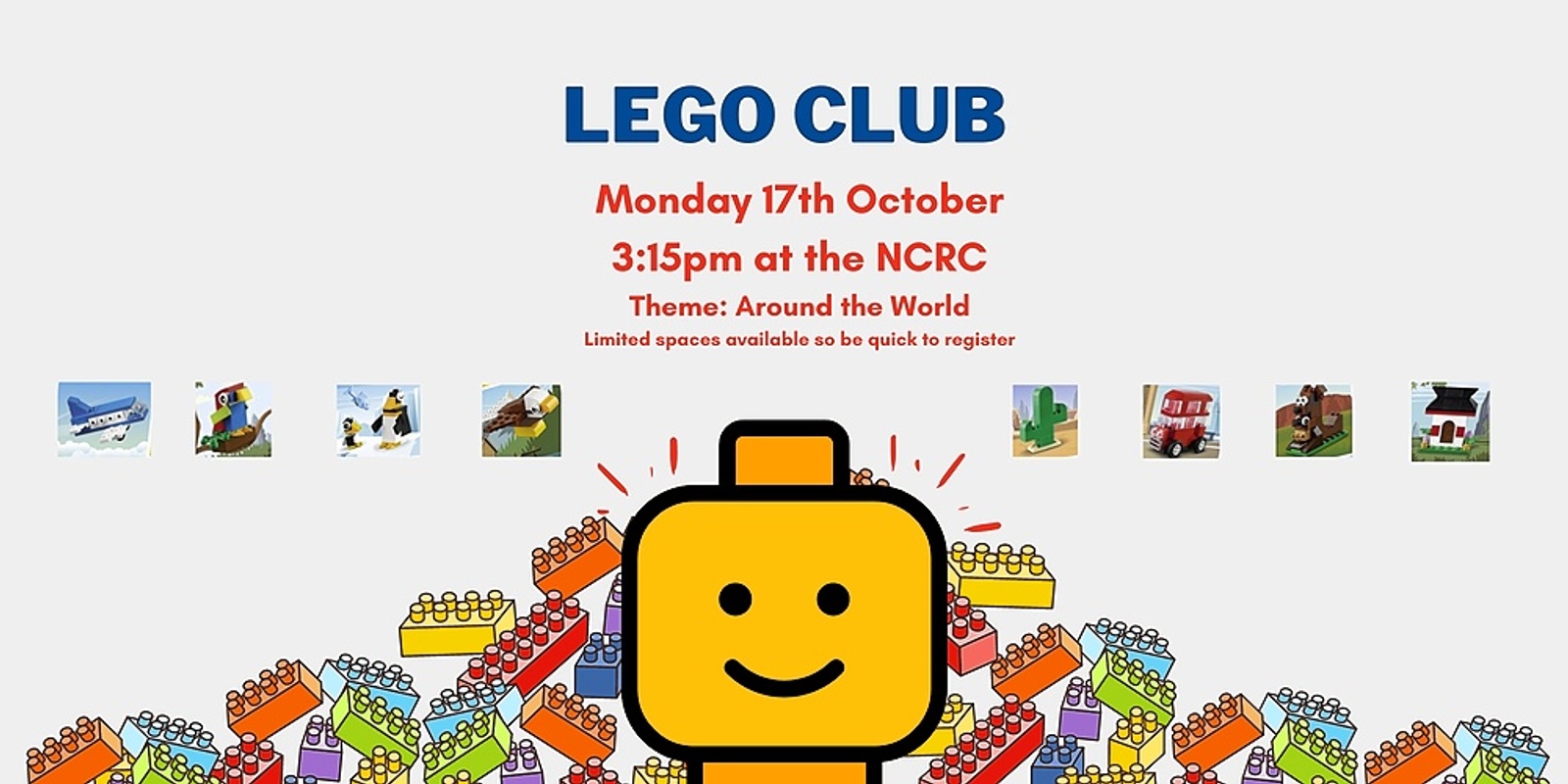 Banner image for Lego Club - Around the World