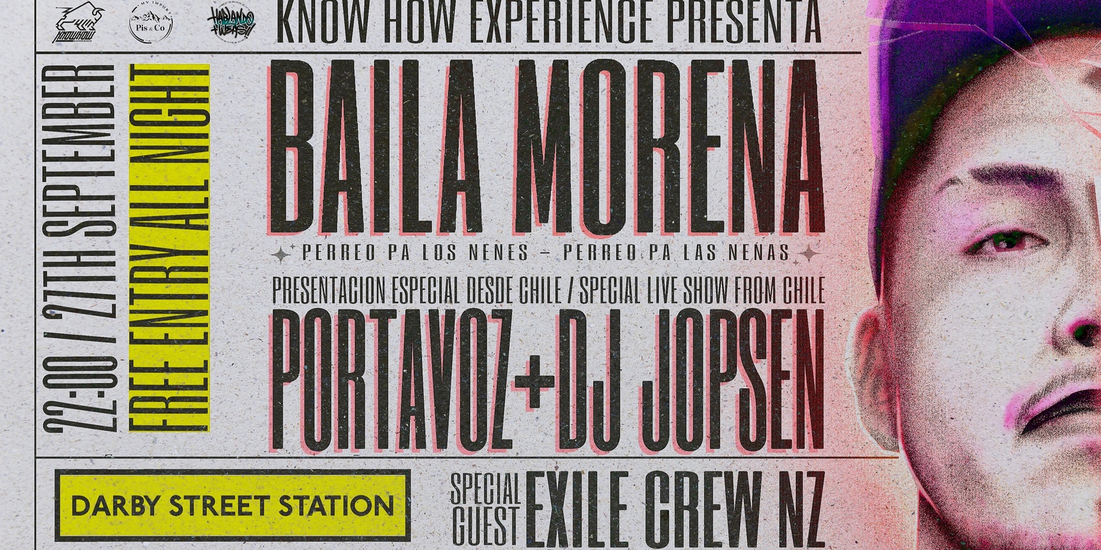 Banner image for BAILA MORENA - EDICION ESPECIAL DESPEDIDA PORTAVOZ