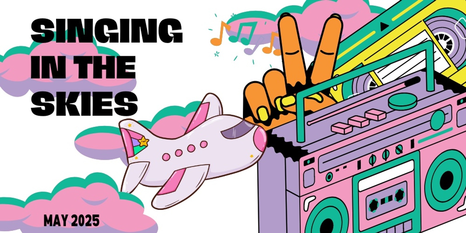 Banner image for Singing in the skies 