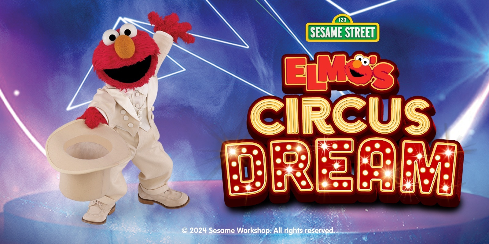 Banner image for Sesame Street - Elmo's Circus Dream