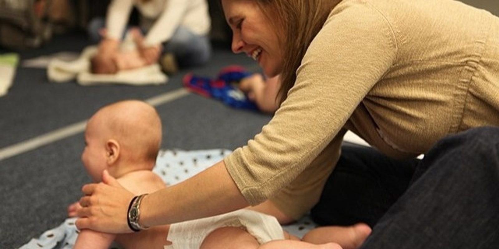 Banner image for Infant Massage - Introductory massage class with your baby/child