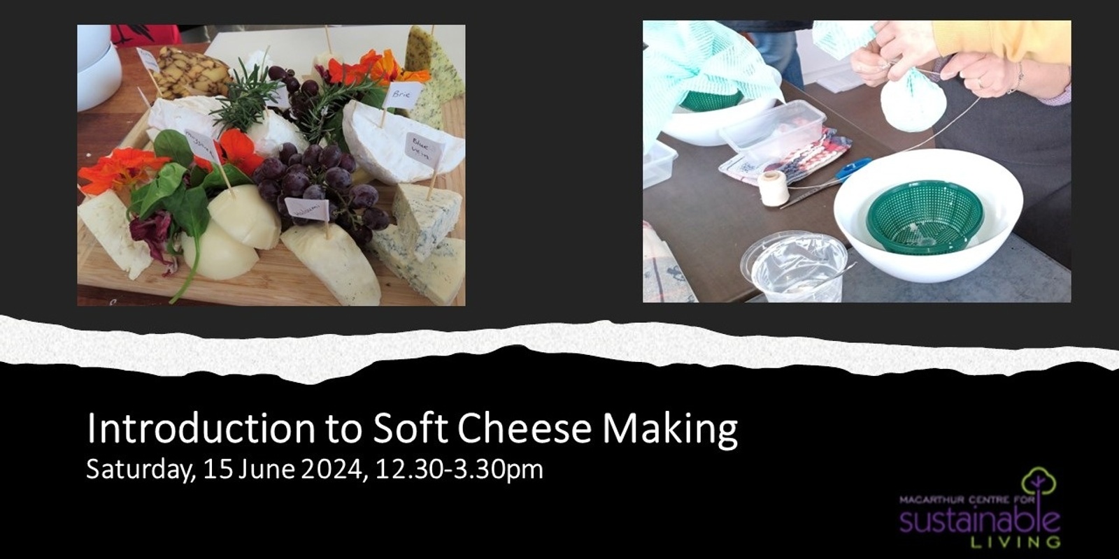 Banner image for Introduction to Soft Cheese Making