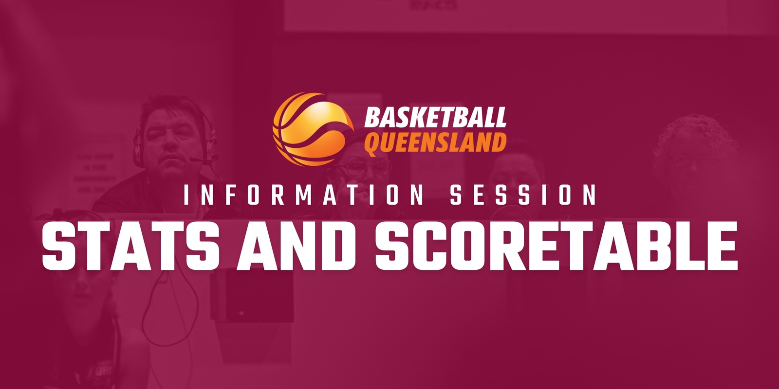 Banner image for Basketball Queensland Statistics and Scoretable Sessions