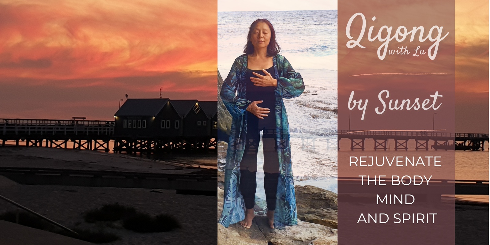 Banner image for Qigong with Lu | New Years Day by Sunset