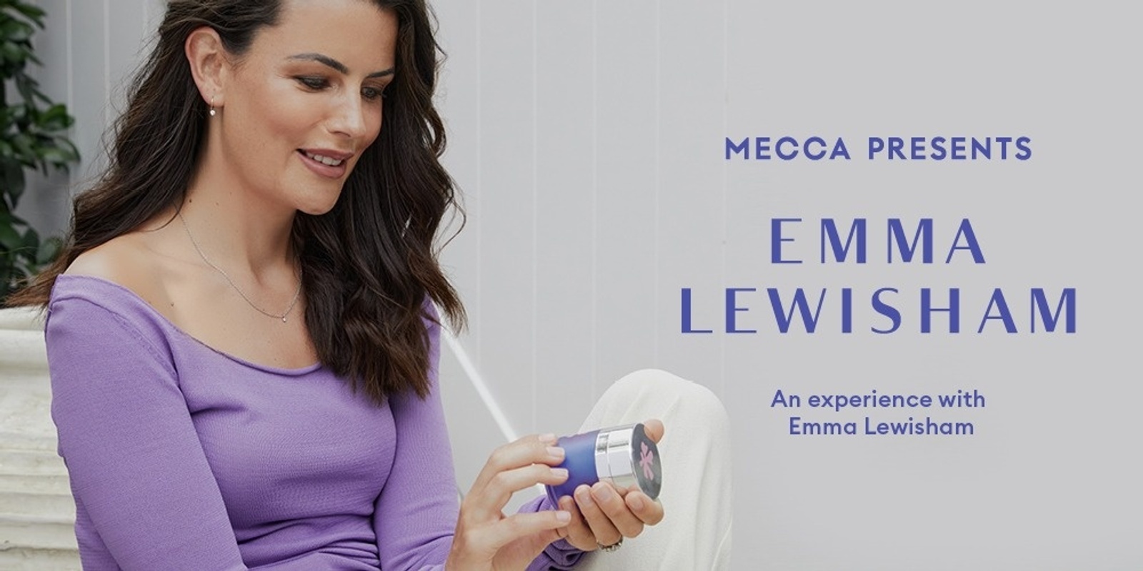 Banner image for An experience with Emma Lewisham
