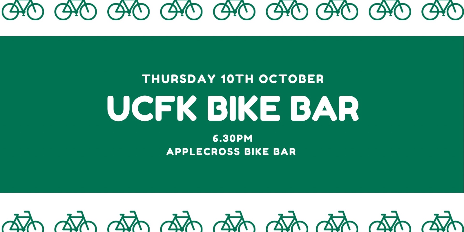 Banner image for UCFK Bike Bar Fundraiser 2024