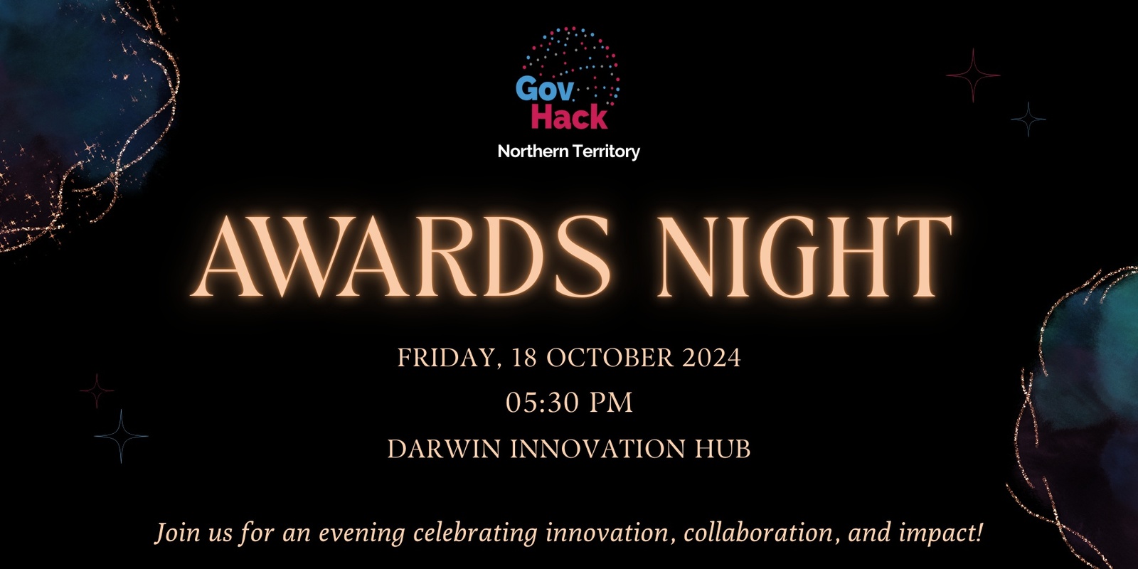 Banner image for Awards Night - GovHack NT