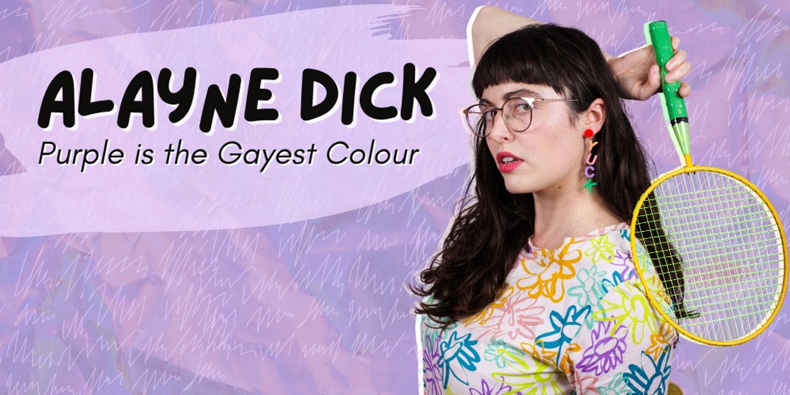 Banner image for Purple is the Gayest Colour