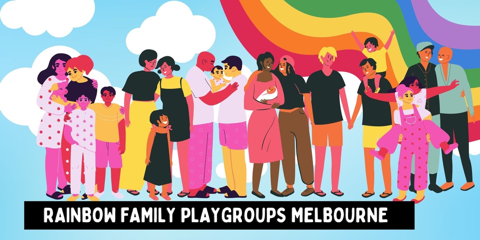 Banner image for Rainbow Family Playgroups End Of Year Party