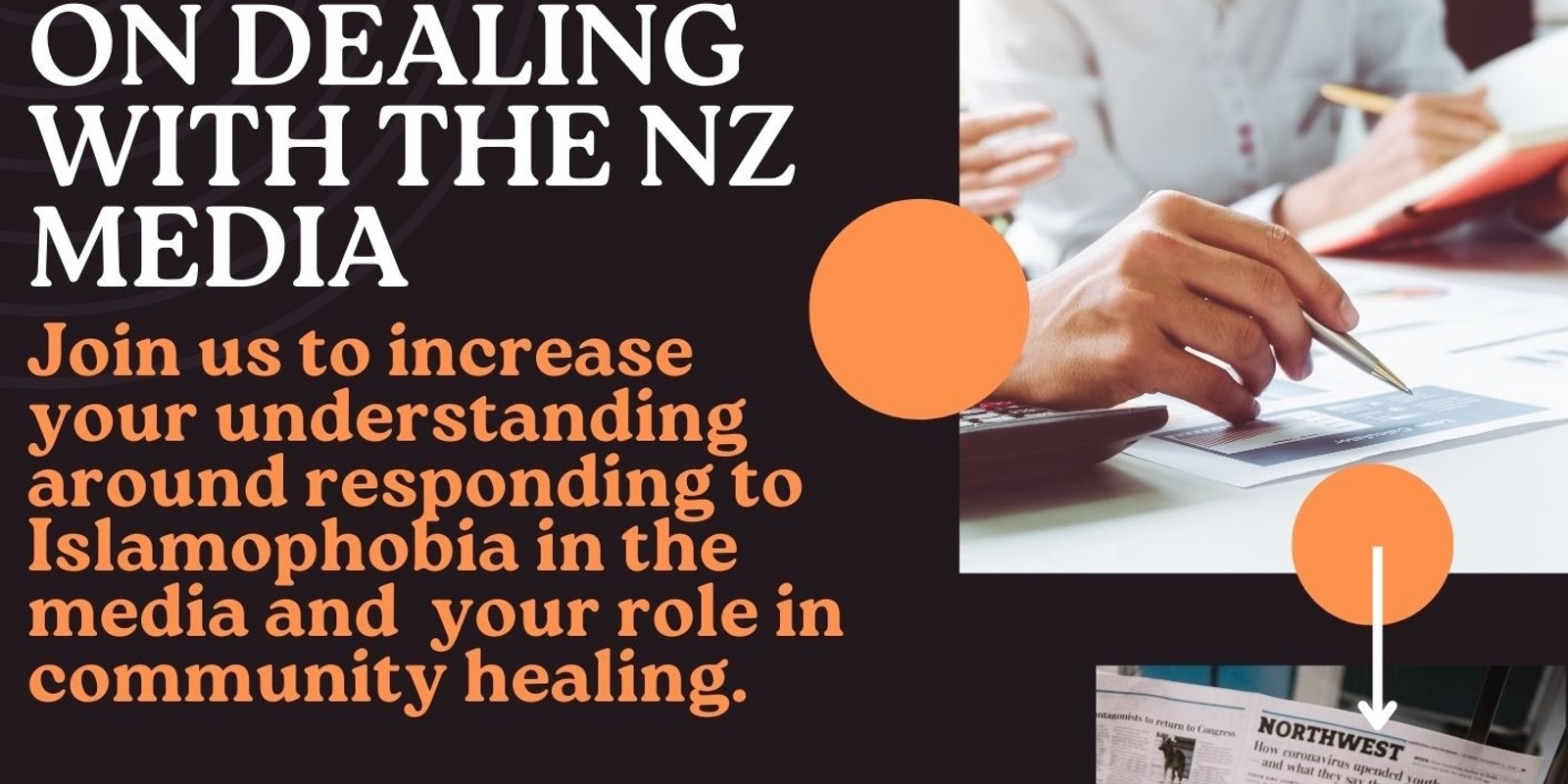 Banner image for Workshops: Dealing with the NZ Media