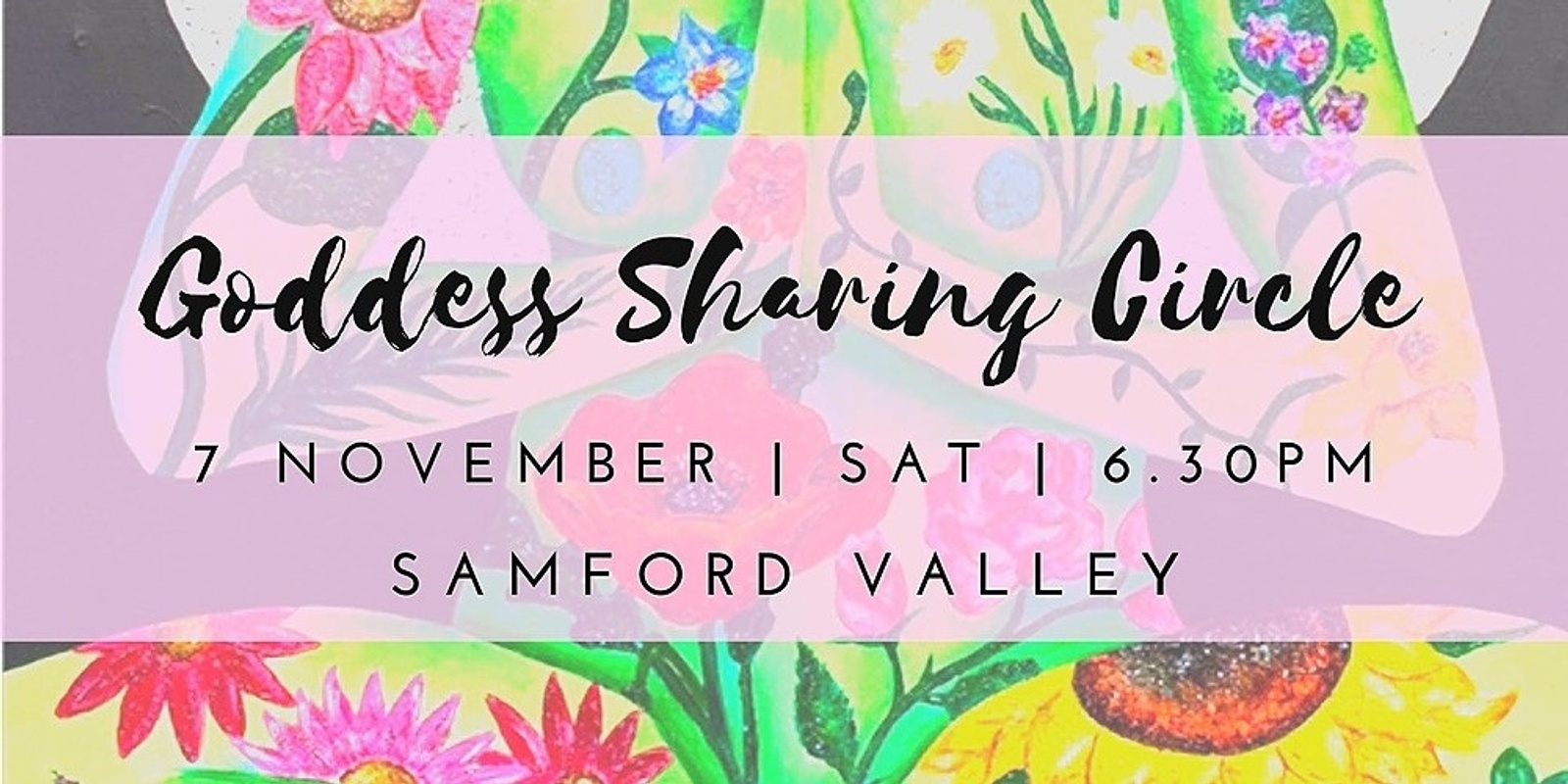 Banner image for Goddess Sharing Circle - November 2020