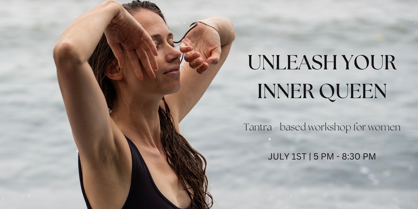 Banner image for UNLEASH YOUR INNER QUEEN | Tantra-based Workshop for Women 