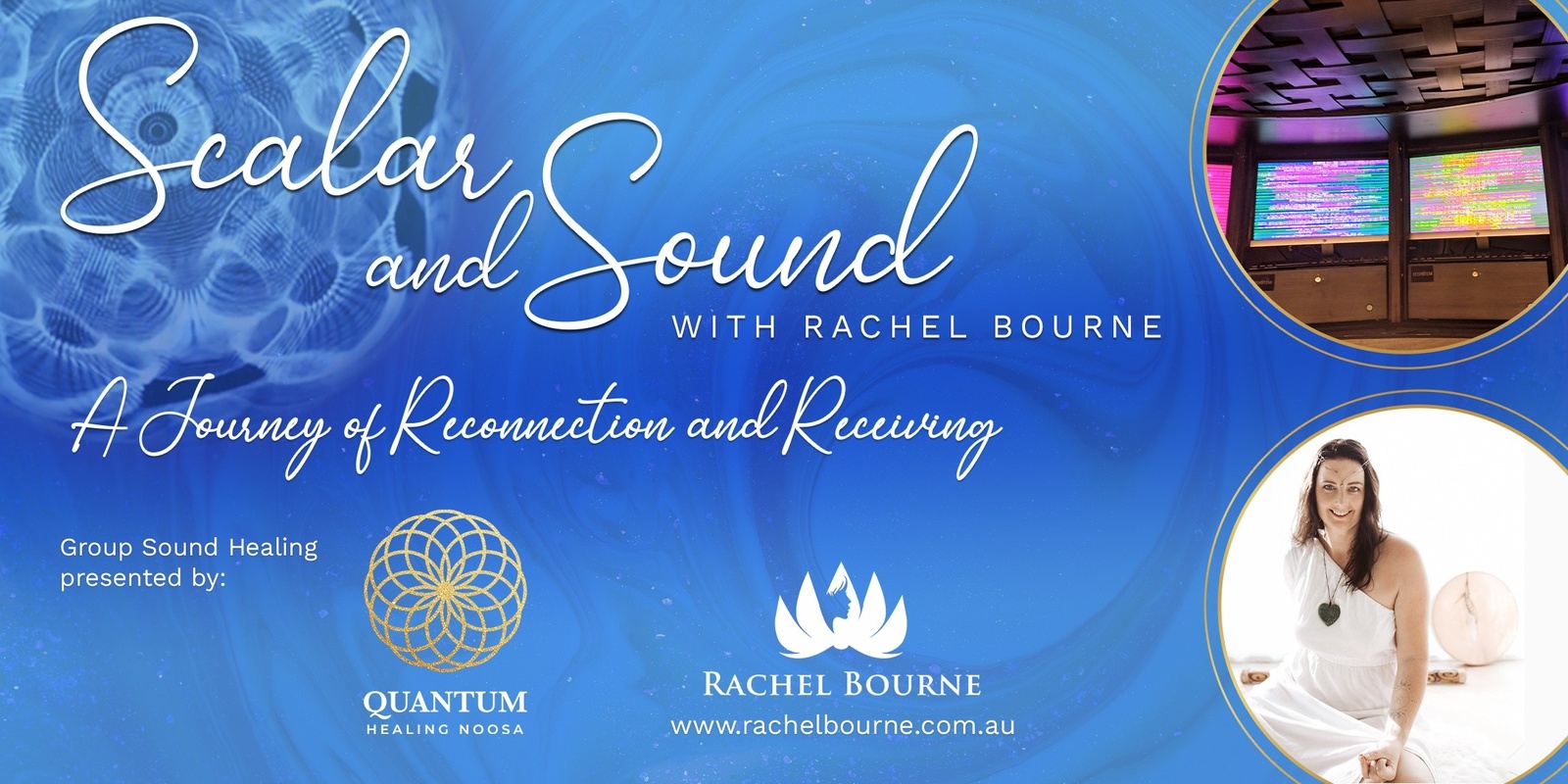 Banner image for Scalar and Sound with Rachel Bourne