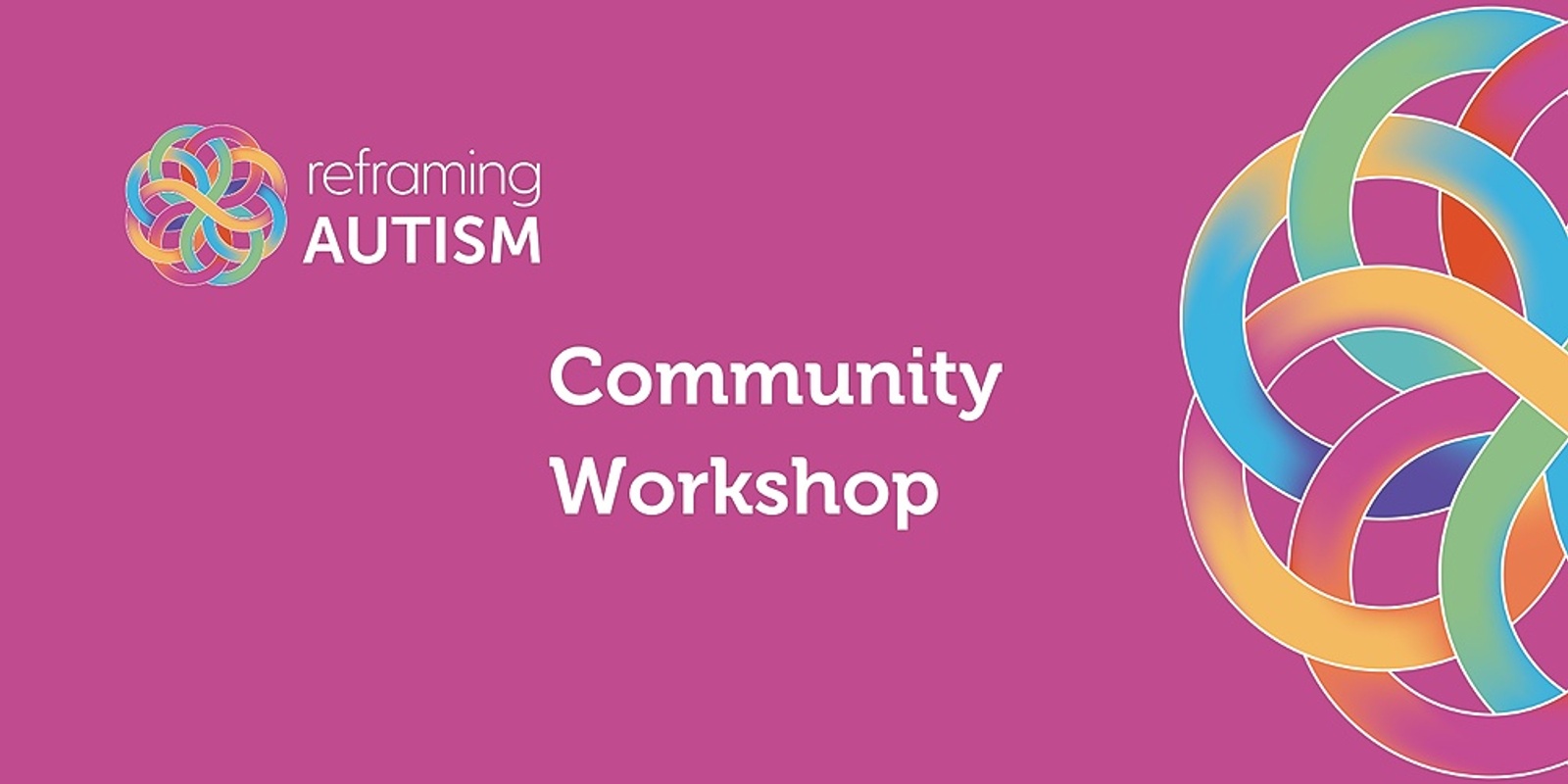 Banner image for Community Workshop: Autistic Pride