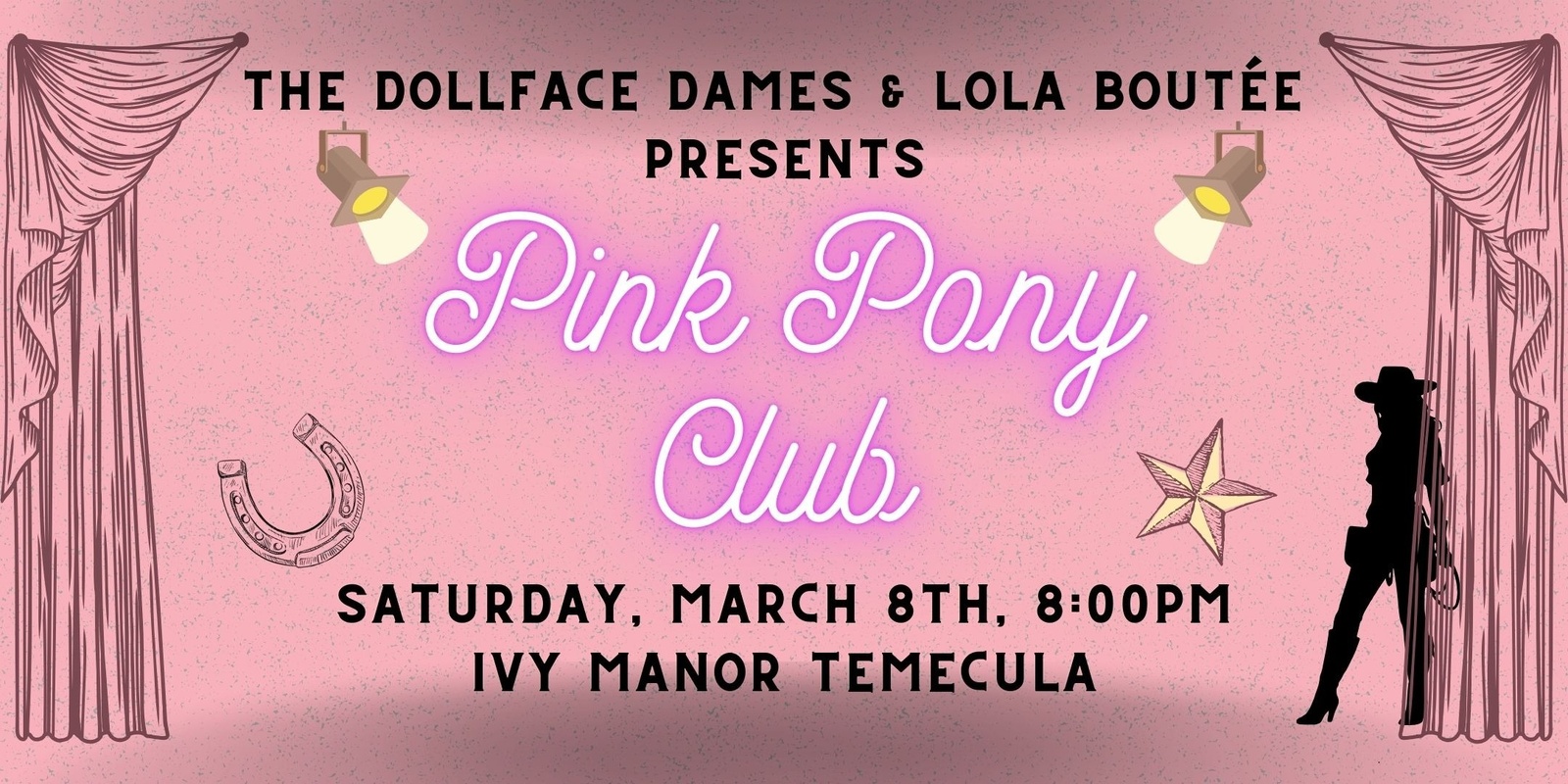 Banner image for Pink Pony Club Temecula