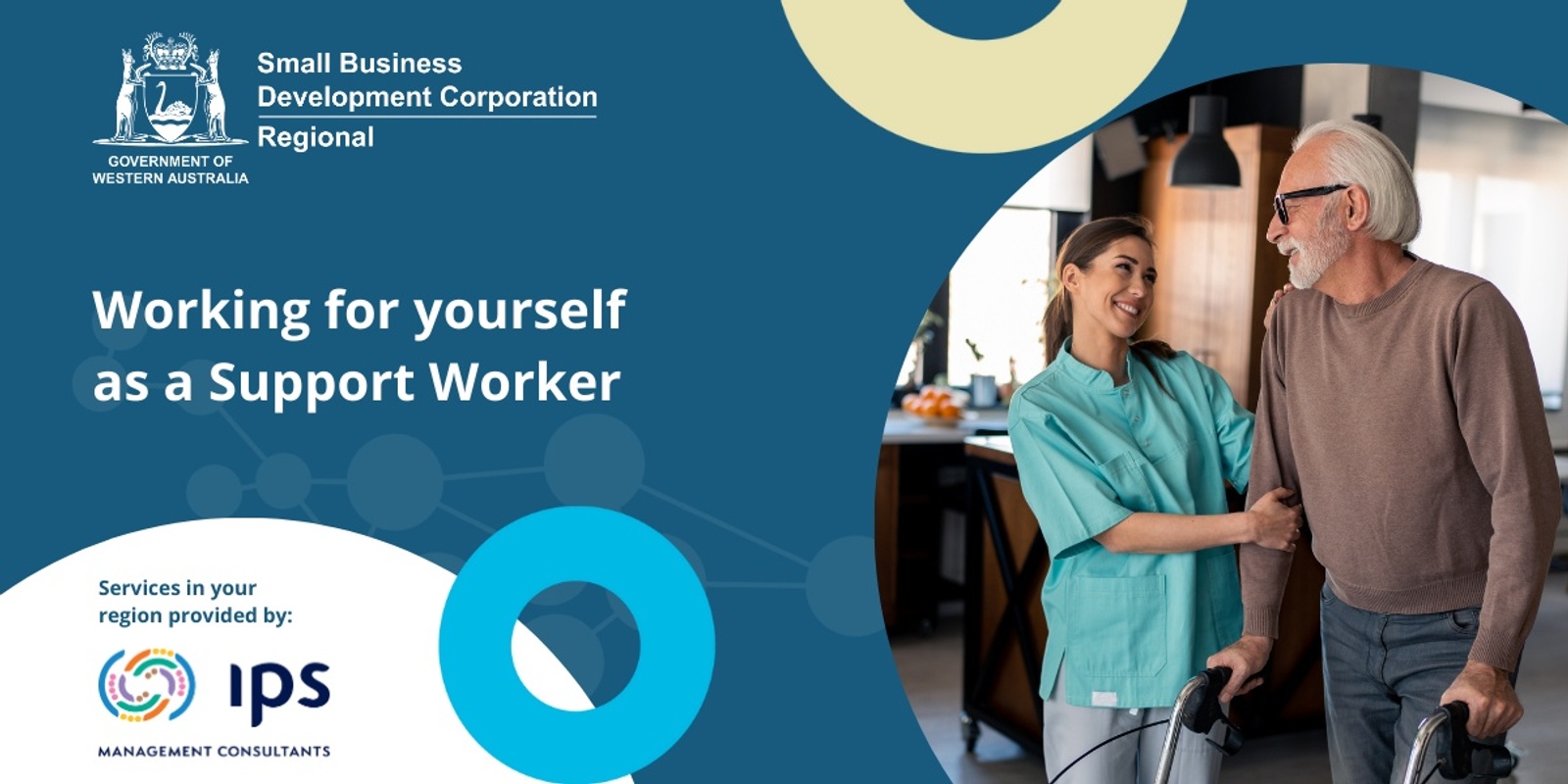 Banner image for Working for Yourself as a Support Worker - Held in Jurien Bay