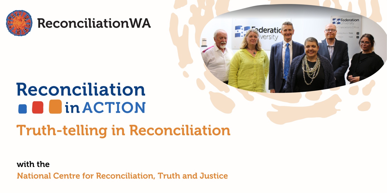 Banner image for Reconciliation in Action Forum: Truth-telling in Reconciliation