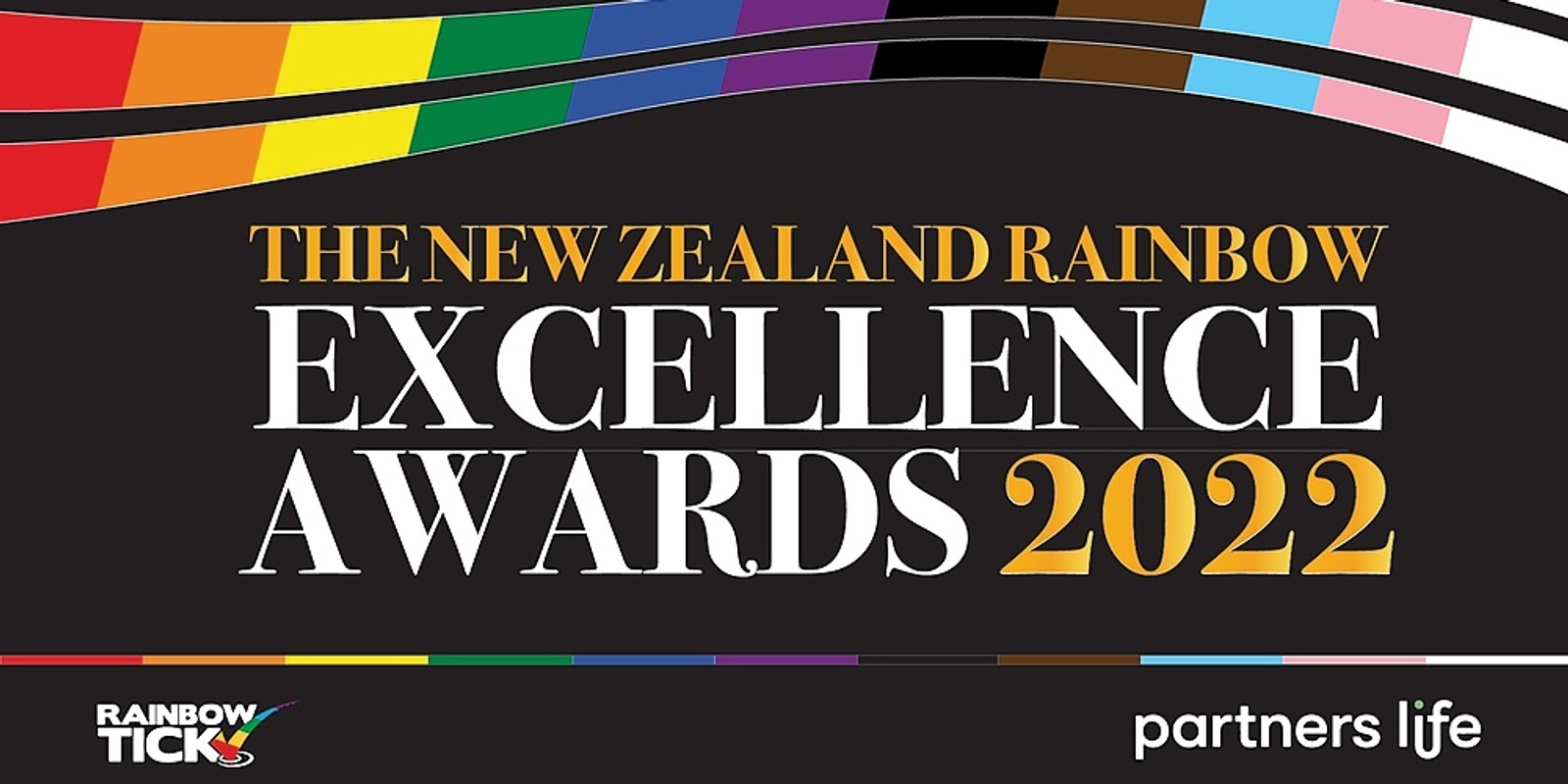 Banner image for The New Zealand Rainbow Excellence Awards 2022
