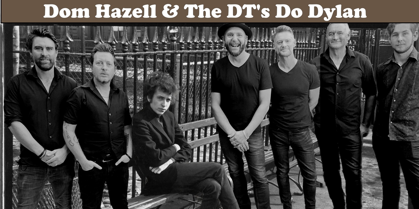 Banner image for Dom Hazell & The DT's Do Dylan - Dominic Hazell - Tiny Room Concert