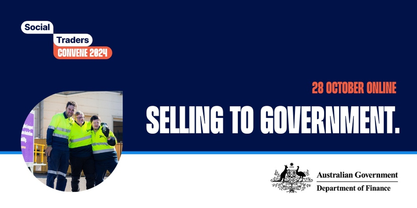 Banner image for National | Convene 2024: Selling to Government | Monday 28 October 2024