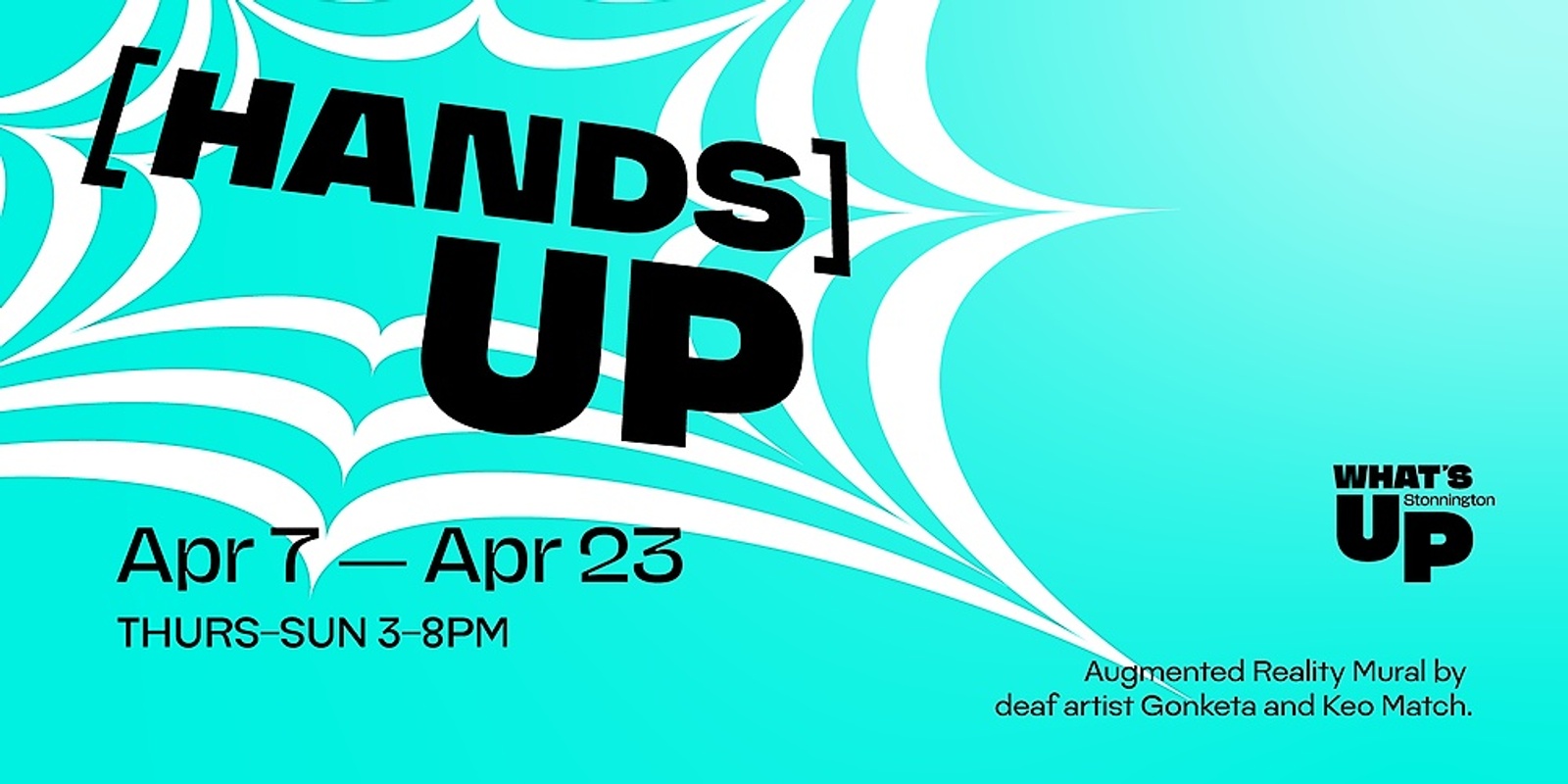 Banner image for HANDS UP