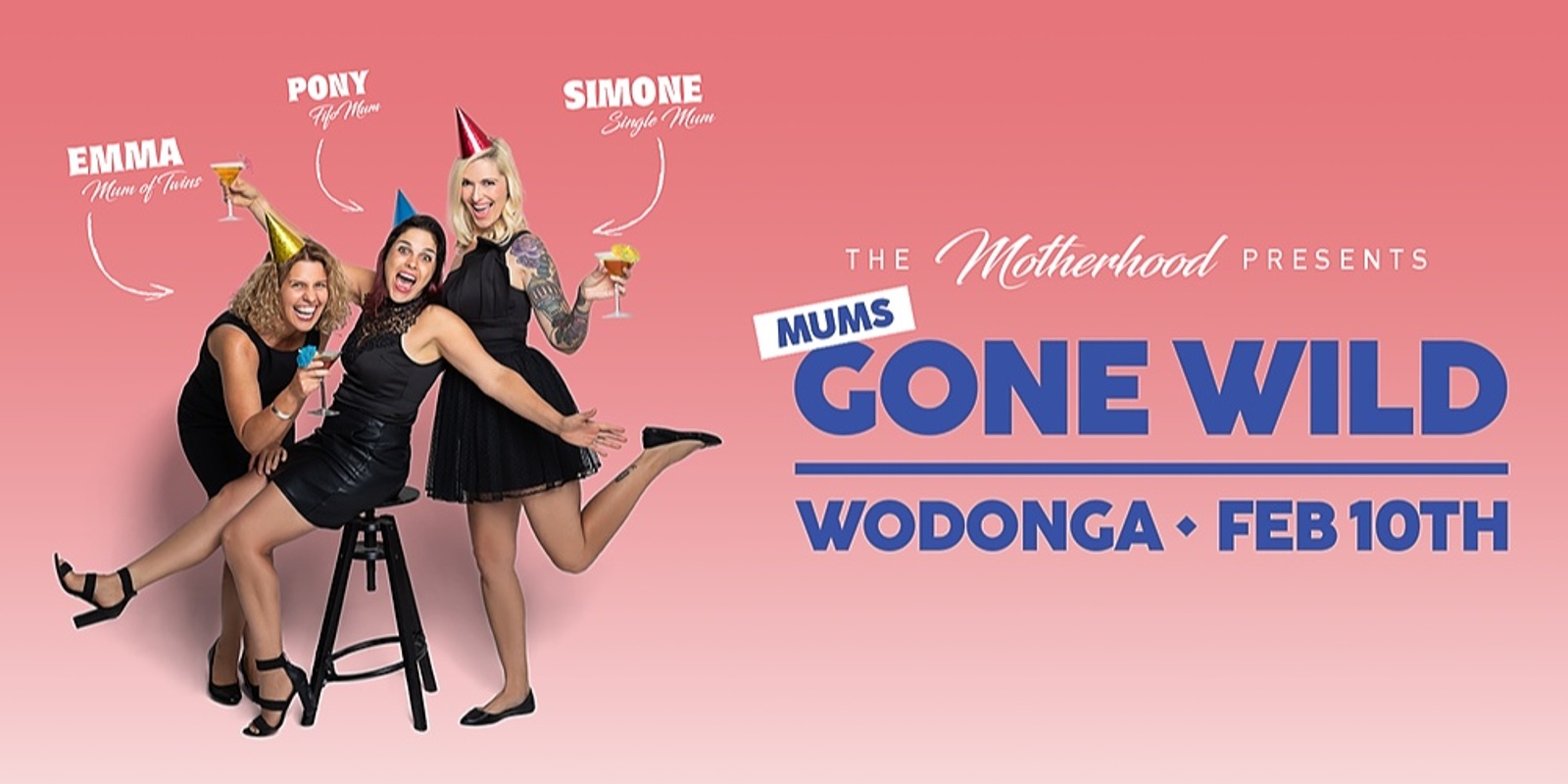 Banner image for Mums Gone Wild - Wodonga