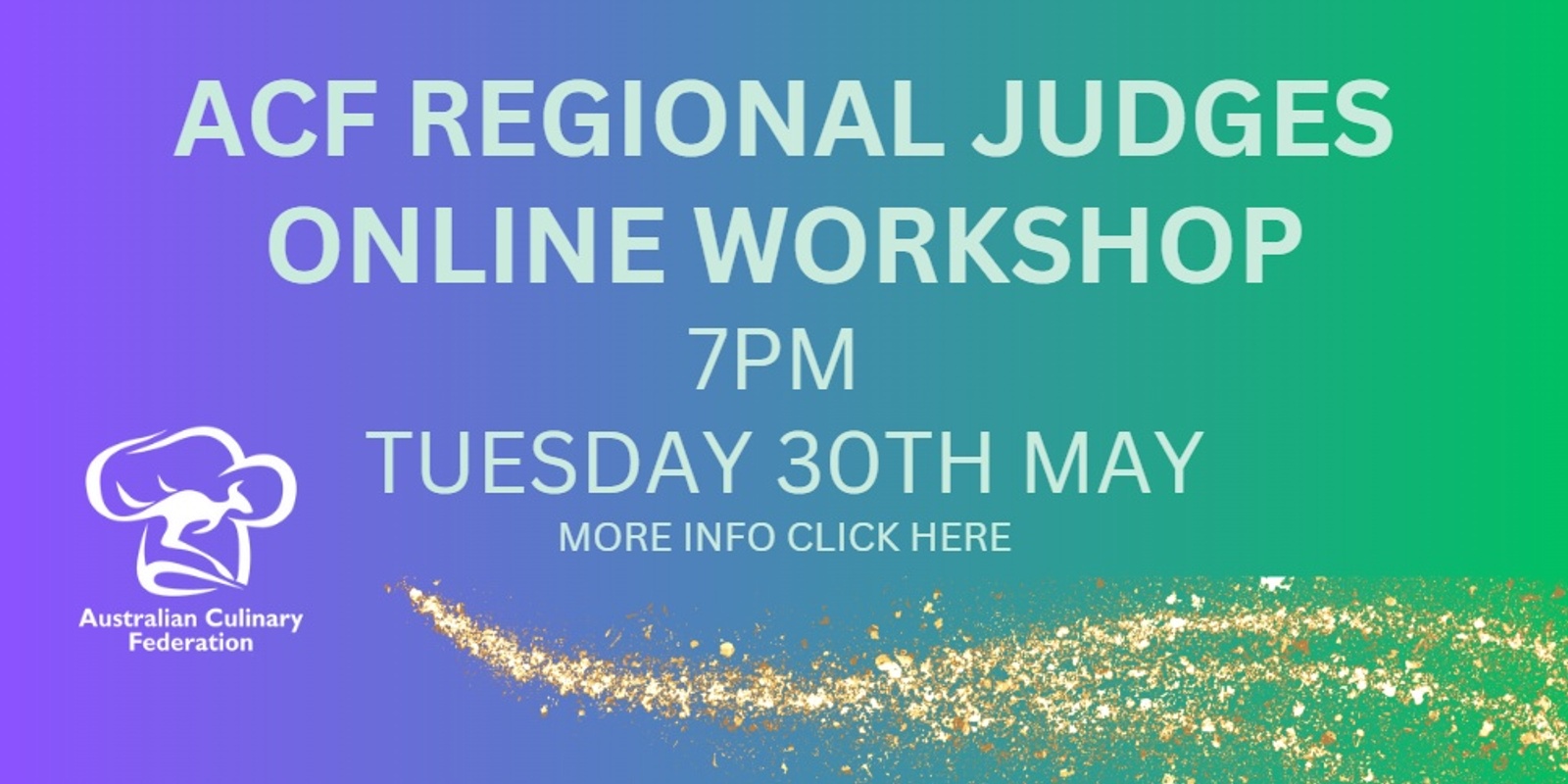 Banner image for ACF Regional Judges Workshop 