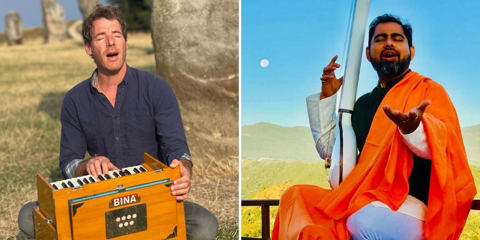 Banner image for Kirtan Sat 24 June with Edo + Sudhanshu Sharma