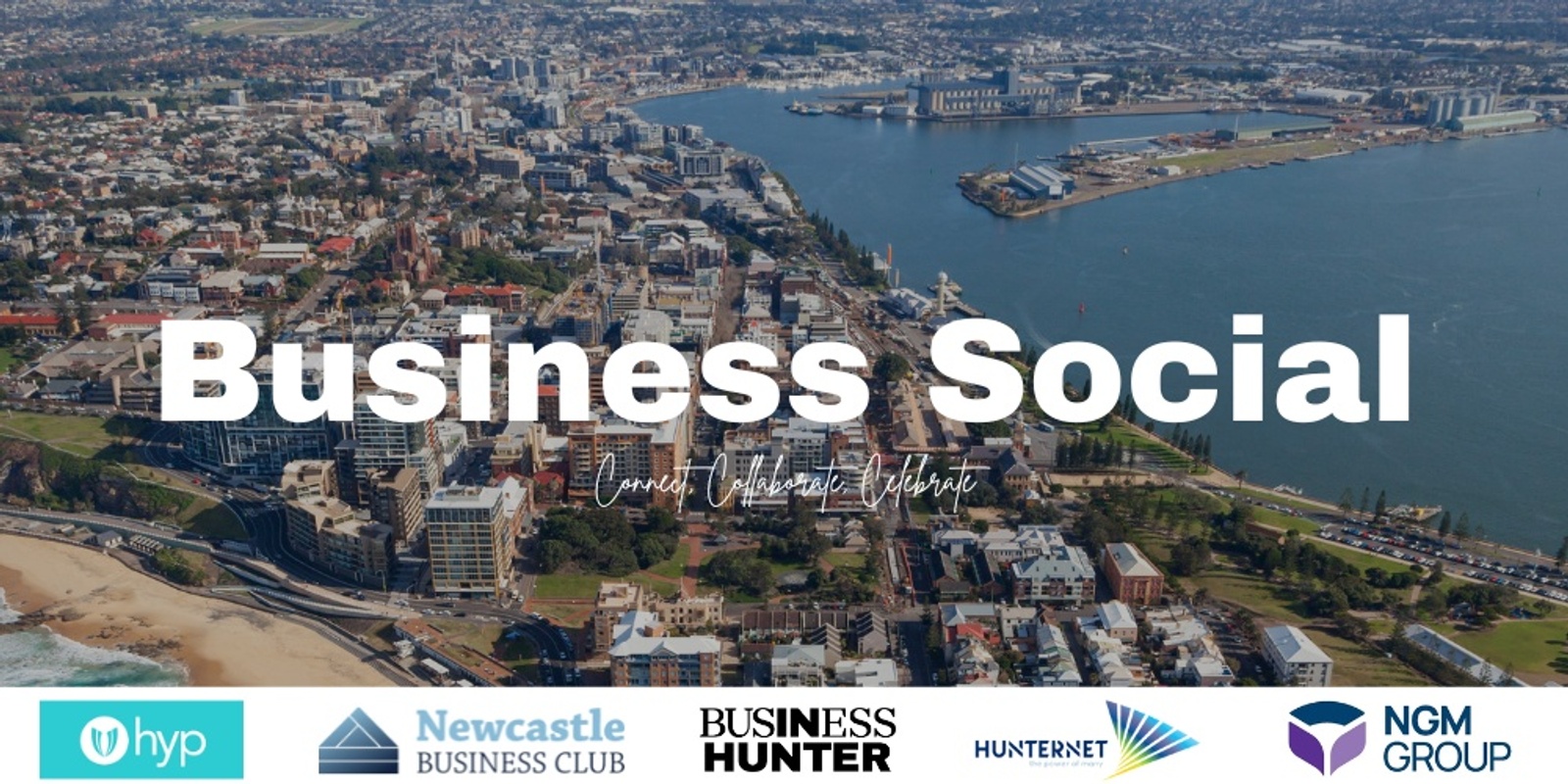 Banner image for Business Social | Business Hunter x hyp x Newcastle Business Club x Hunter Net