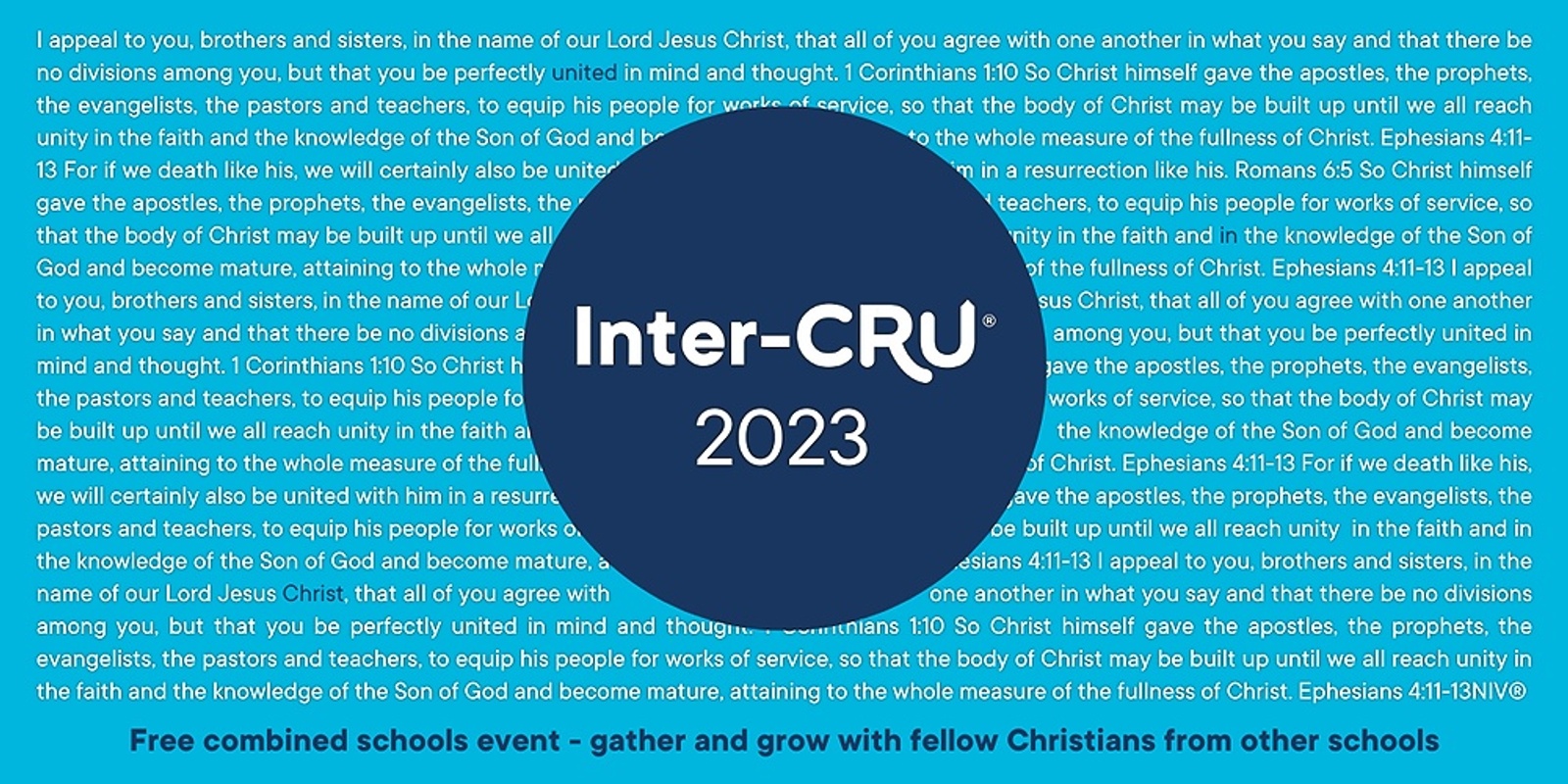 Banner image for Inter-CRU Northern Beaches: Northern Beaches Christian School 2023