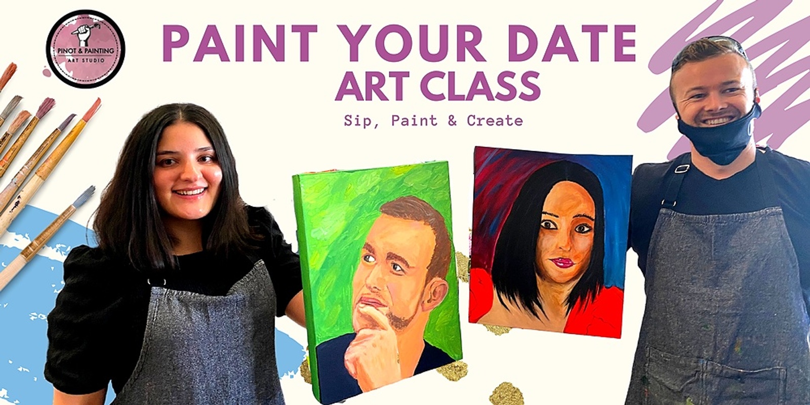 Banner image for Paint Your Date @  FIG TREE ESTATE