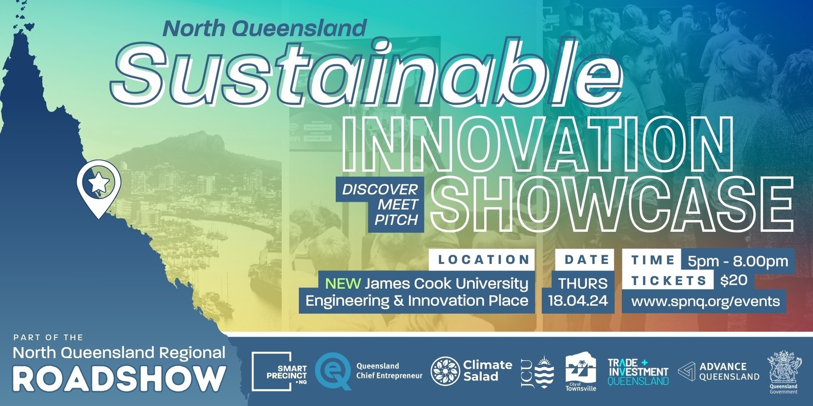 Banner image for North Queensland Sustainable Innovation Showcase