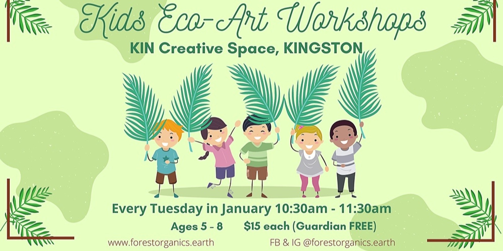 Banner image for Kids Eco-Art Workshops - Bug Hotel Kingston