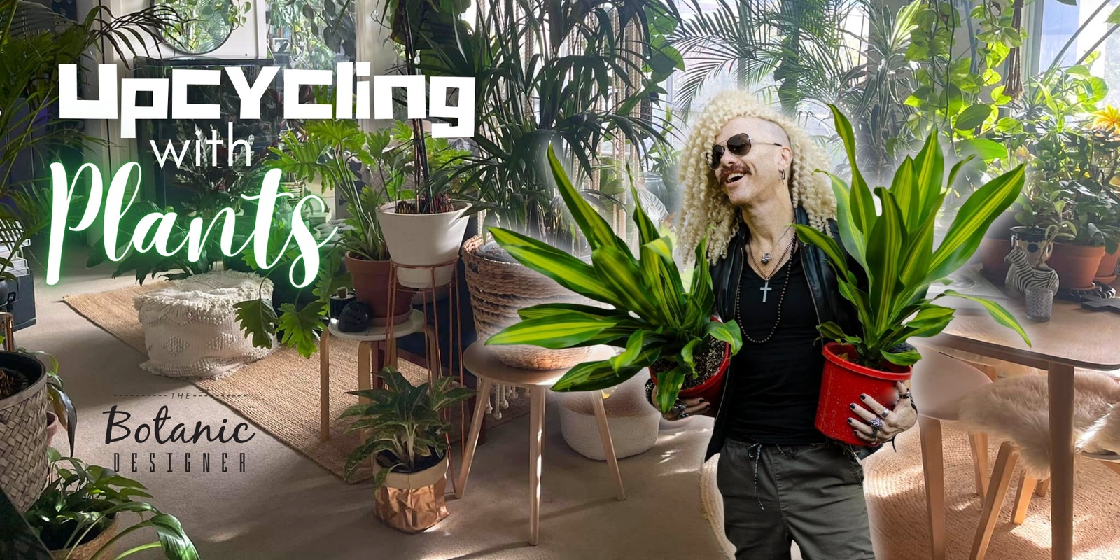 Banner image for Markus Hamence - Up-cycling with Plants