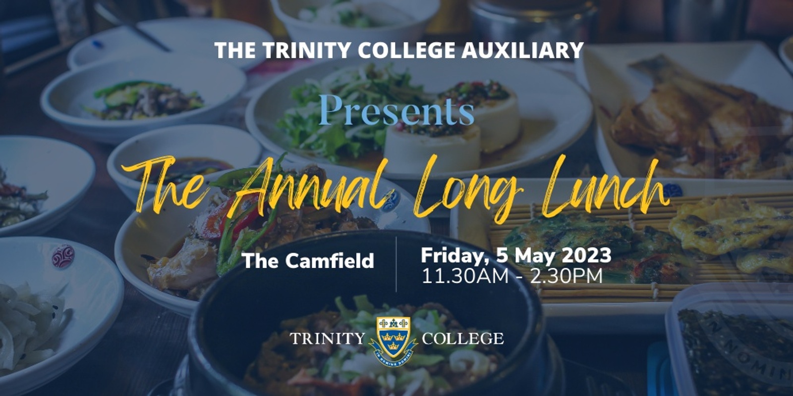 Banner image for 2023 TC Auxiliary Long Lunch