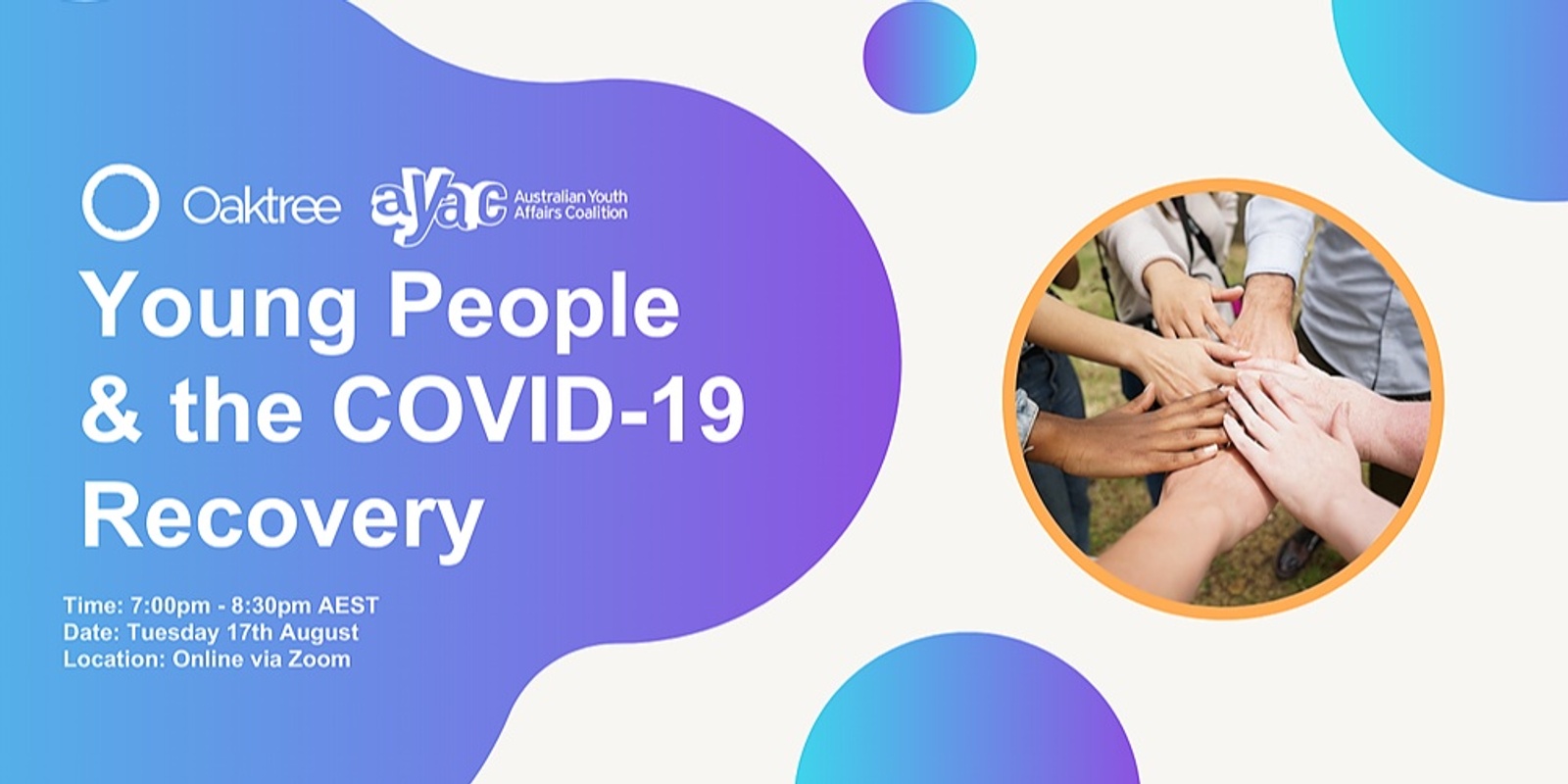 Banner image for Young People & the COVID-19 Recovery: In Conversation with Former Prime Minister Kevin Rudd